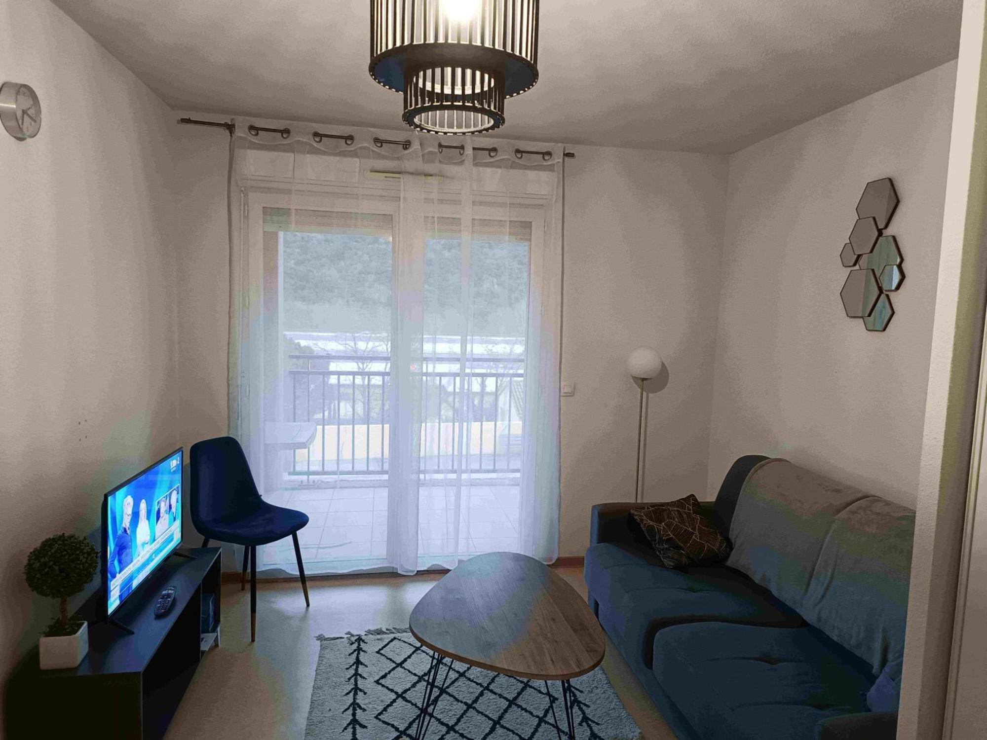 Appartement T2 - Pmr A 750 Metres De La Station Thermale D'Avene Eksteriør billede